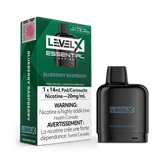 Level X Essential Series Pod - Blueberry Raspberry available on Canada online vape shop